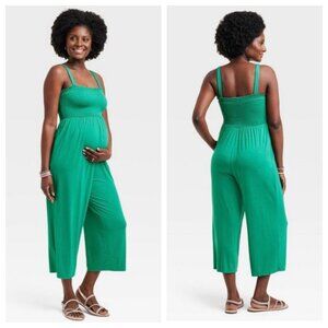 NEW Isabel Maternity by Ingrid & Isabel Sleeveless Jumpsuit